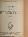 Storia della Letteratura Italiana I.