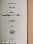 Schlüssel zur kleinen Spanischen Sprachlehre (gótbetűs)