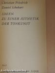 Ideen zu einer Ästhetik der Tonkunst