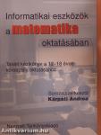 Informatikai eszközök a matematika oktatásában - CD-vel
