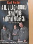 A II. világháború legnagyobb katonai kudarcai