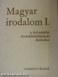 Magyar irodalom I.