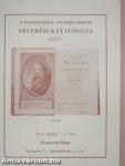 A Pastinszky Antiquarium árverési katalógusa XXXIV.