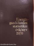 Energiagazdálkodási statisztikai évkönyv 1970
