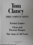 Patriot Games/Clear and Present Danger/The Sum of All Fears