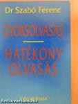 Gyorsolvasás, hatékony olvasás