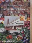 A Szegedi Konzervgyár története 1940-2007