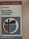 Önállóság, önfegyelem - autonómia