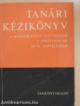 Tanári kézikönyv a magyar nyelv tanításához a középiskolák III-IV. osztályában