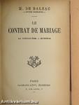 Le contrat de mariage