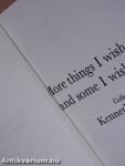 I wish I'd said that!/I wish i'd said that too!/More things I wish I'd said - And some I wish hadn't