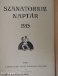 Szanatorium Naptár 1913