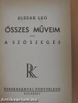 Összes műveim/A szószegés