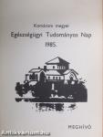 Komárom megyei Egészségügyi Tudományos Nap 1985.