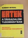 Érték a társadalomtudományban