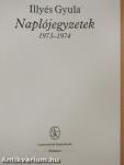 Naplójegyzetek 1973-1974