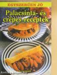 Palacsinta- és crépes-receptek