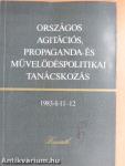 Országos agitációs, propaganda- és művelődéspolitikai tanácskozás