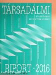 Társadalmi riport 2016