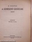 A szinésznő szerelme