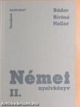 Német nyelvkönyv II.