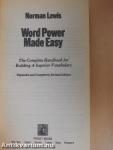 Word Power Made Easy