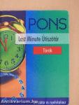 Pons Last Minute Útiszótár - Török