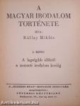 A magyar irodalom története I-III.