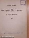 Az igazi Shakespeare