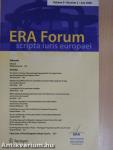 ERA Forum July 2008