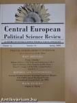 Central European Political Science Review Spring 2005.