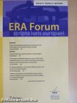 ERA Forum April 2009
