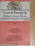 Central European Political Science Review Winter 2003.