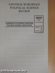 Central European Political Science Review Winter 2003.