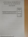 Central European Political Science Review Fall 2002.