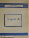 Matematika I/2.