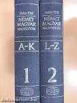 Német-magyar nagyszótár 1-2.