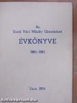 Az Encsi Váci Mihály Gimnázium Évkönyve 1963-1983