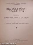 Becsületügyi szabályok