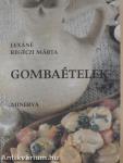 Gombaételek