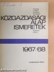 Közgazdasági alapismeretek 1967/68 III.