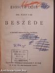 Kossuth Lajos 1848. julius 11-iki beszéde a haderő megajánlása ügyében