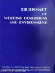 Dictionary of Working Conditions and Environment