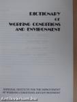 Dictionary of Working Conditions and Environment