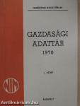 Gazdasági adattár 1970. I-II.