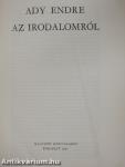 Ady Endre az irodalomról