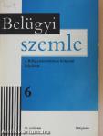 Belügyi Szemle 1968. június