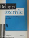 Belügyi Szemle 1968. május