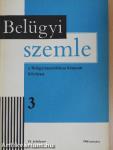 Belügyi Szemle 1968. március