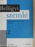 Belügyi Szemle 1968. február